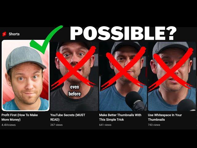 Shorts Thumbnail Problem - SOLVED?
