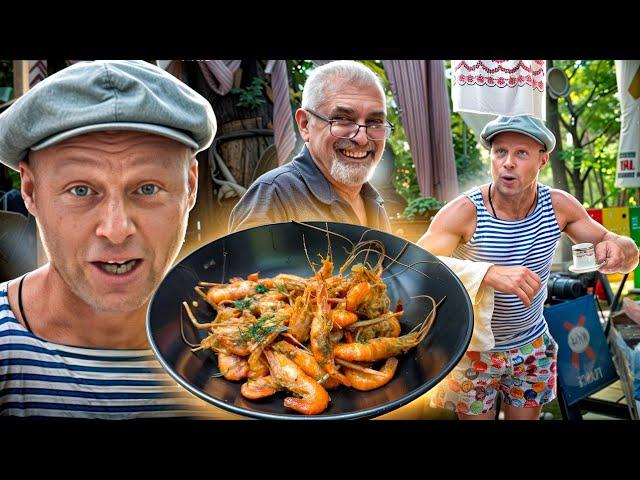 Recipe for shrimps for beer. Shrimp Scampi in just 10 minutes. Lipovan delicacy!
