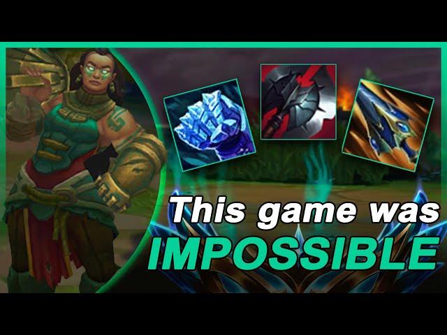 This game was near impossible for my 23-kill Illaoi to manage