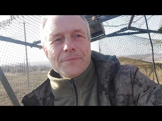 Третья поездка в Луганскую республику. Впервые в жизни управлял БТР и БМП.
