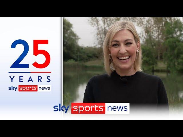 Kelly Cates speaks about being a part of the very first broadcast | 25 Years of Sky Sports News