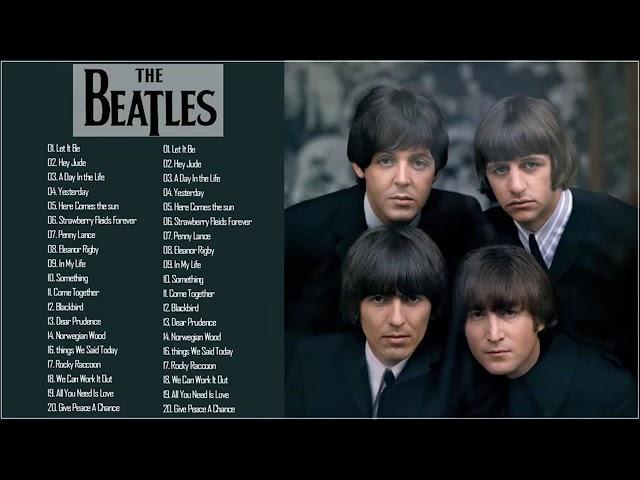 BEATLES GREATEST HITS