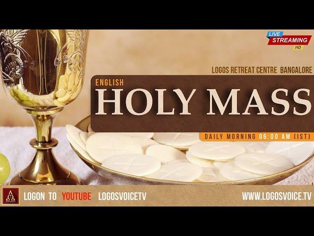 Holy Mass ( English ) | Holy Mass | 17 - December -2024  | Logos Retreat Centre, Bangalore