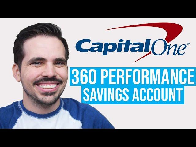 Capital One 360 Performance Savings Review