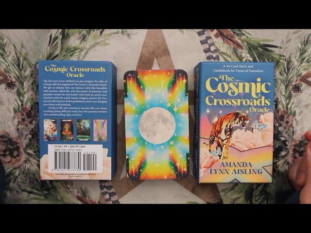 New Oracle: Cosmic Crossroads and some pairings.