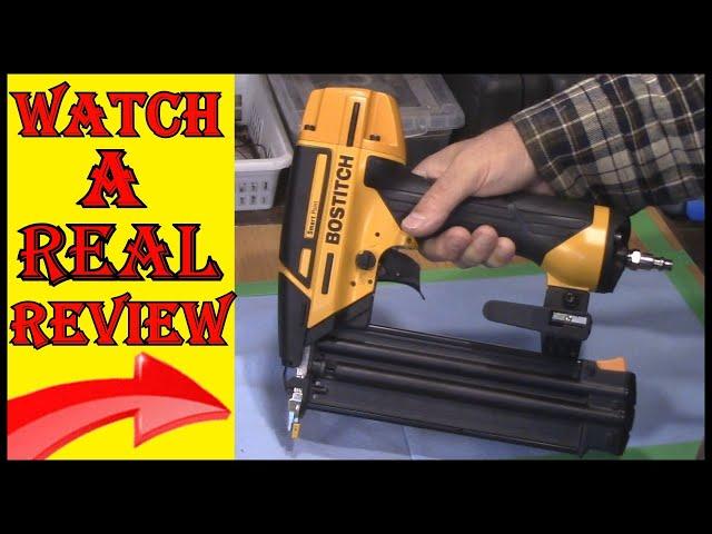 Best Brad Nailer - BOSTITCH BTFP12233 Smart Point 18GA Brad Nailer Kit Review