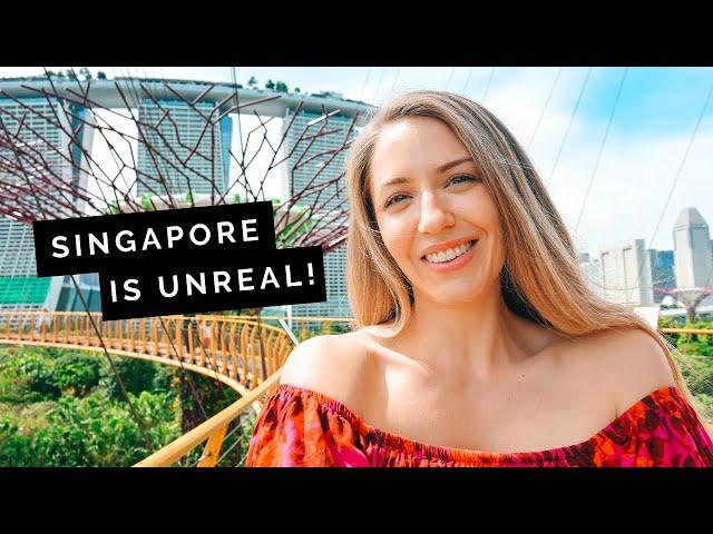 I tried EVERYTHING at Gardens by the Bay  What's worth it?