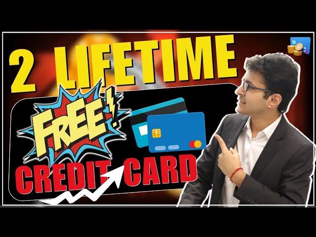 Best 2 lifetime free credit cards  #shorts #creditcard