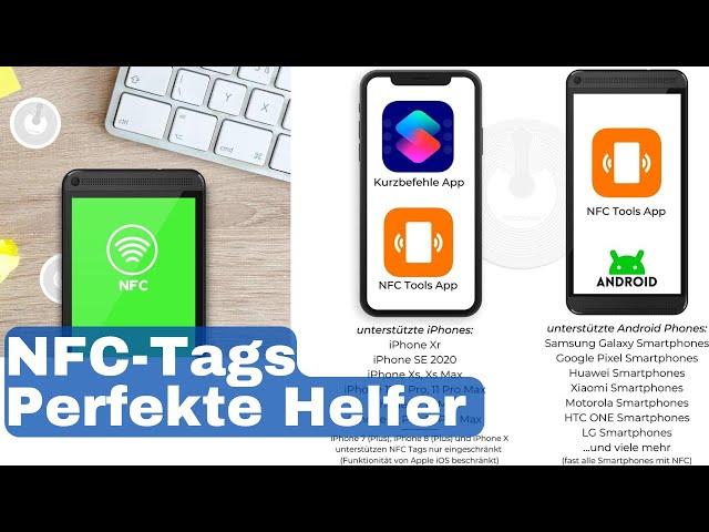 Der NFC Tag - Perfekt für alle Automationen!