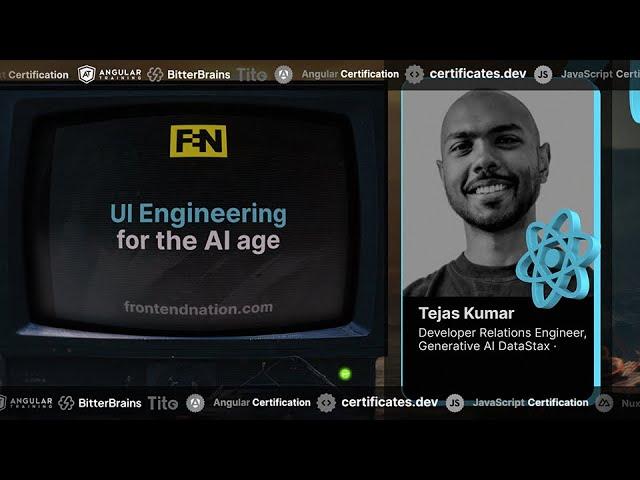 UI Engineering for the AI Age | Tejas Kumar | React Day by Frontend Nation 2025
