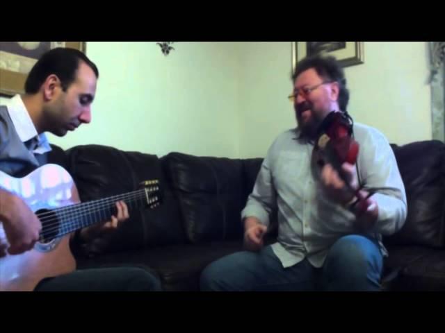 Practice of Vadim Kolpakov & Arkadiy Gips. Gypsy music from Europe.