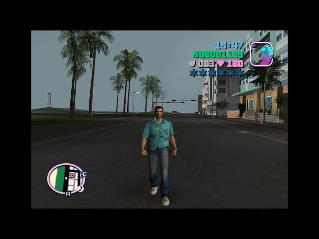 Cloudy Weather Cheat - GTA Vice City Cheats