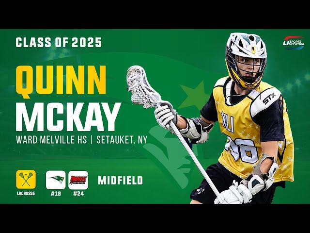 Quinn McKay | Boys Lacrosse | Class of 2025