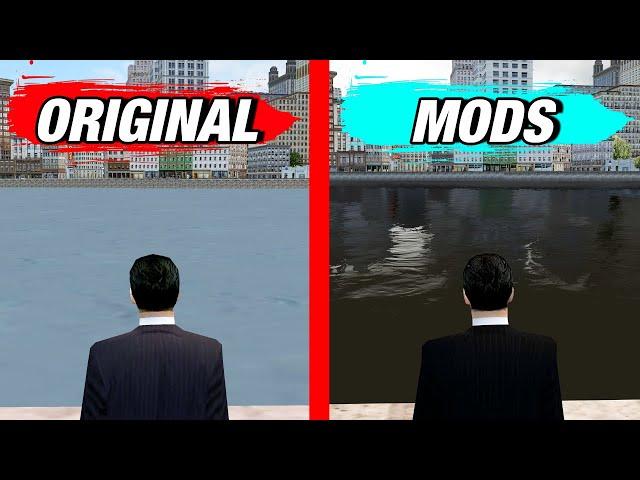 Mafia 1 vs Modded Version | Direct Comparison