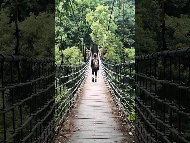 청주 산성고개 출렁다리