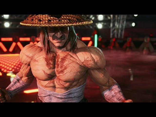 SinfulPants Tekken 8 Heihachi Highlights #13