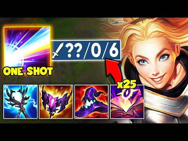 This is what the PERFECT Lux game looks like... (NUCLEAR LASER ONE SHOTS)