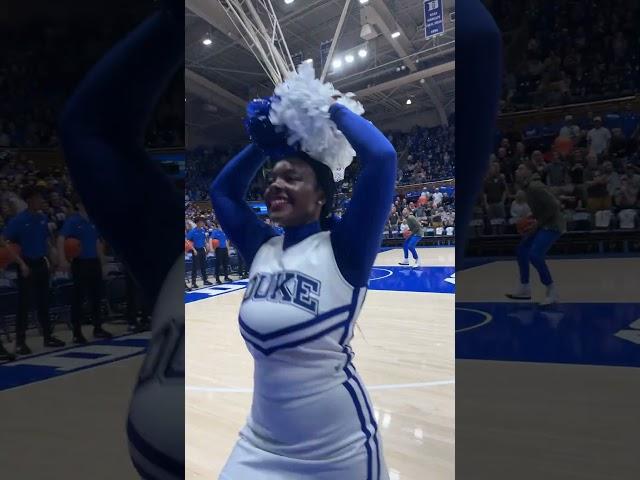 Duke Basketball Pregame Warmups