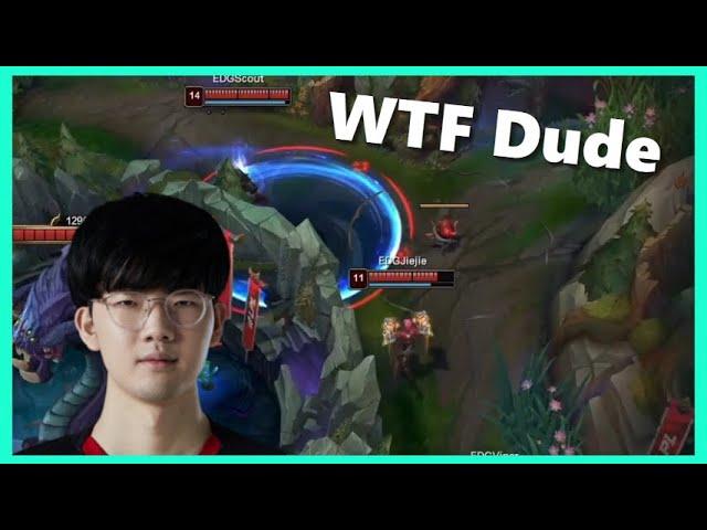 Jiejie betrays Viper in LPL #lpl