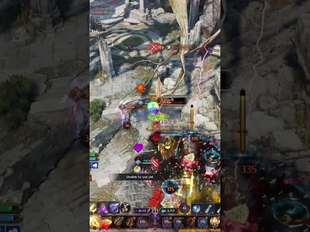 Death From Above and Wipe them all Greatsword Spear - Throne and Liberty GS SPEAR GLADIATOR