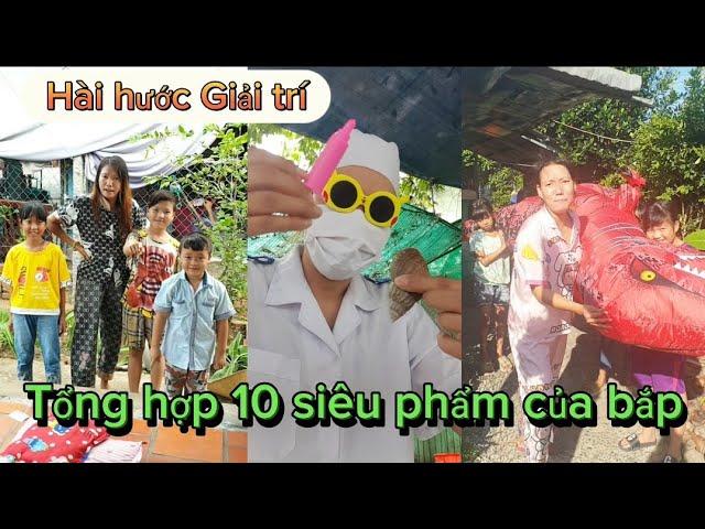 Tổng hợp 10 siêu phẩm hài hước/ vui nhộn của Bắp