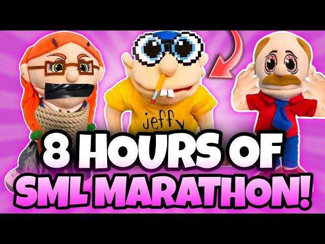 *8 HOURS* OF SML MARATHON TO FALL ASLEEP! (FUNNIEST JEFFY VIDEOS)