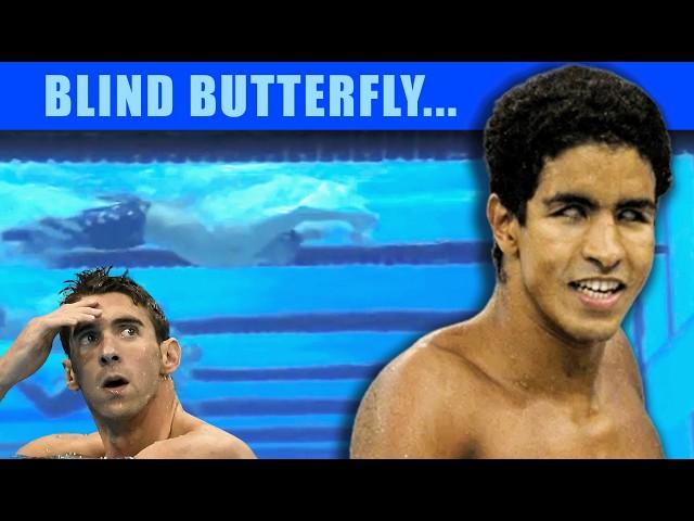 200 Butterfly - How Did He Swim So Fast If He Couldn't See?