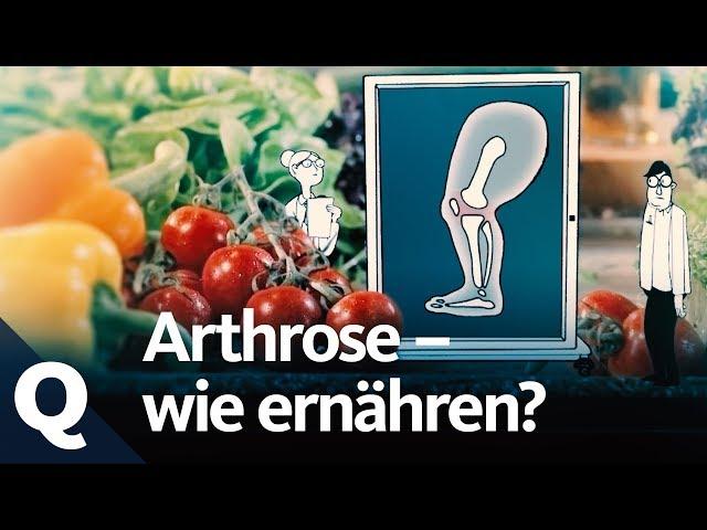 Arthrose: Lebensmittel, die schaden oder heilen können | Quarks