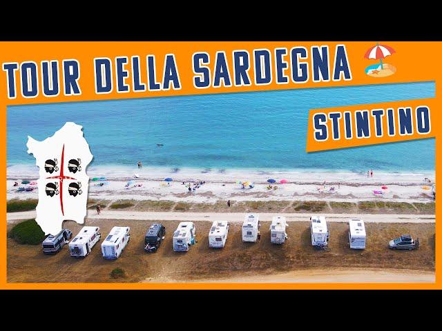 Stintino , Sosta Libera DAVANTI AL MARE GRATIS  ️, Tour della Sardegna in Camper,  Episodio 1