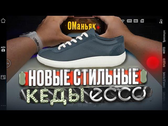 Новые кеды на осень  ECCO SOFT ZERO