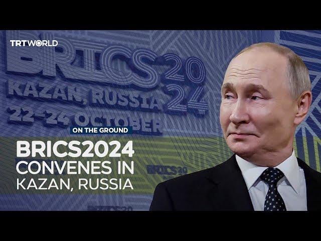 State representatives arrive in Kazan as BRICS 2024 convenes