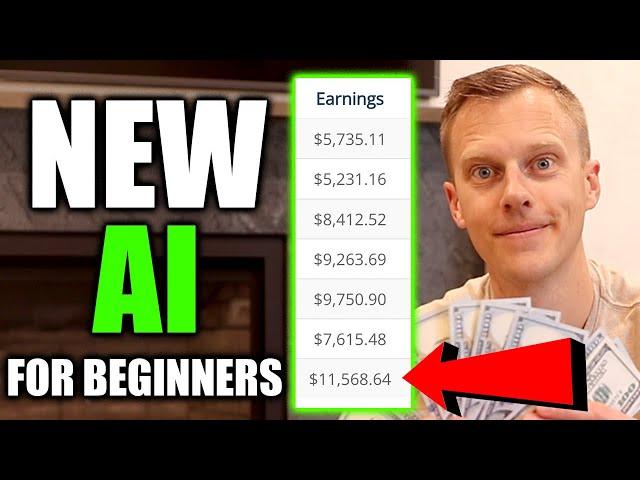 EASY COPY & PASTE AI Side Hustle! (How To Make Money Online 2025)