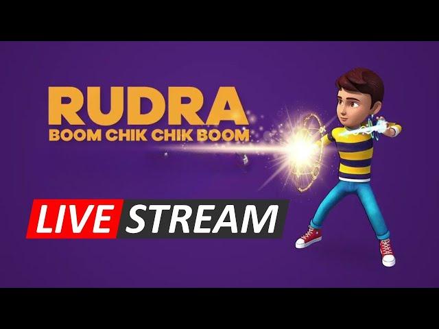 Rudra: LIVE STREAM  | The Magical Adventures | Fun Animated Show for Kids #Rudra