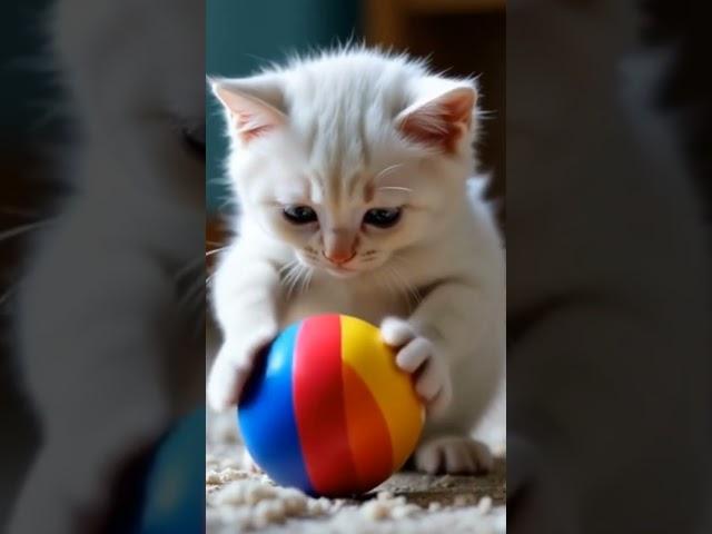 Чудесный котик