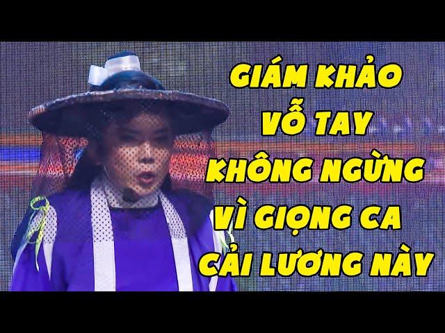 Thí Sinh Cải Lương Hát Quá Hay Làm Giám Khảo Muốn Trao Luôn Giải Quán Quân | Yêu Ca Cổ THVL