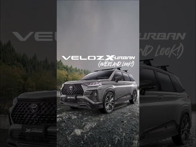 XPANDER CROSS? LEWAT DEH! | VELOZ CROSS INDO 2024 NIH? | Virtual Modification #MALMOD #ToyotaVeloz