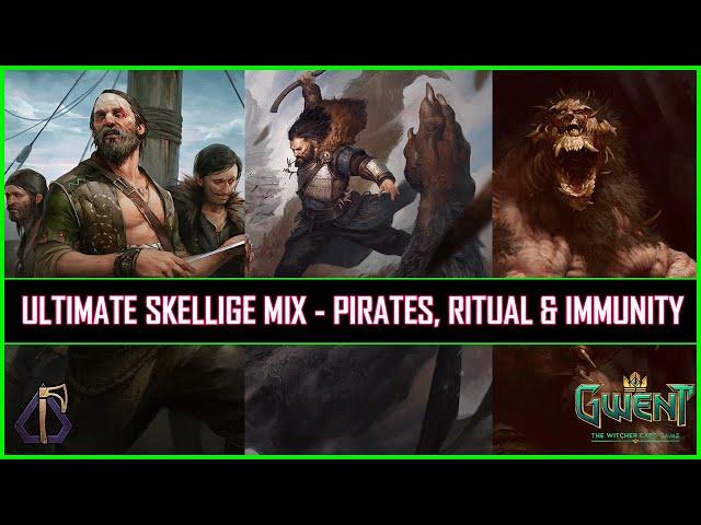 Gwent | Ultimate Skellige Mix - Pirates, Ritual & Immunity | Complete Package!