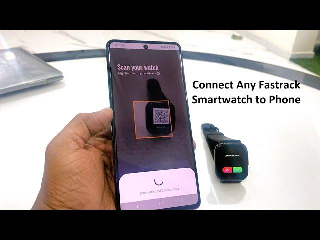 How to Connect Any Fastrack Smartwatch to Phone