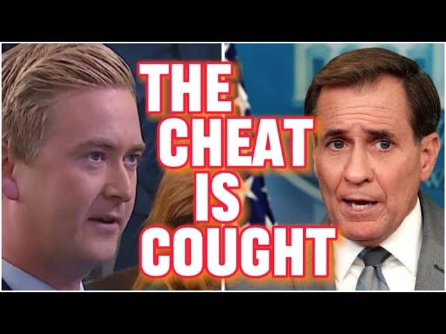 OMG!! Peter Doocy ATTACKS John Kirby till his FACE MELTS IN FEAR