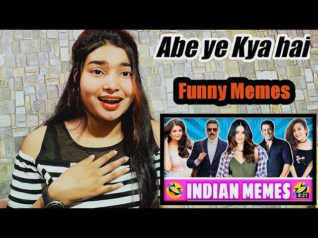 Dank Indian Memes | Reaction |Indian Memes | Indian Memes Compilation | Nidhi Bihari |