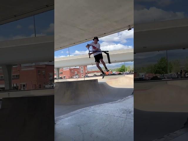 Classic Bri Bri (Very Clean) #shorts #scooter #briflip