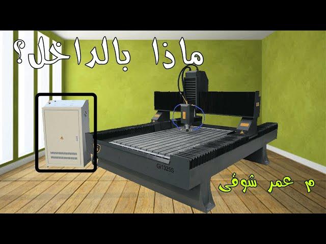 شرح الأجزاء الكهربية لماكينة الراوتر مع دعوة لحضور محاضرة تدريب عملى مجانية | م عمر شوقى