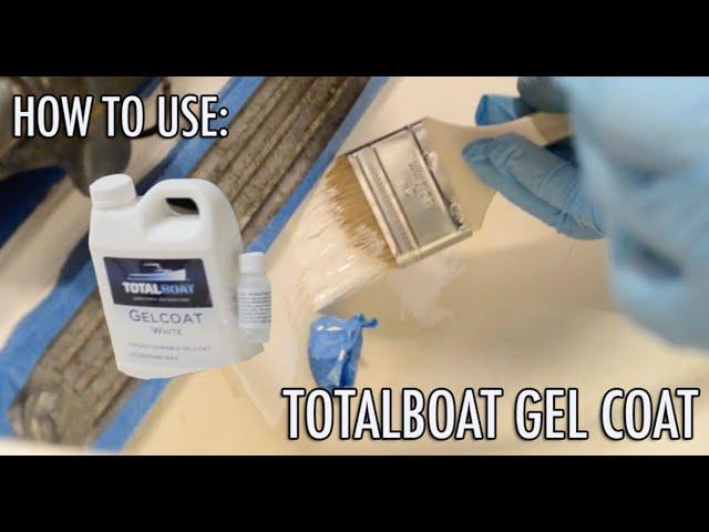 How to use: TotalBoat Gel Coat