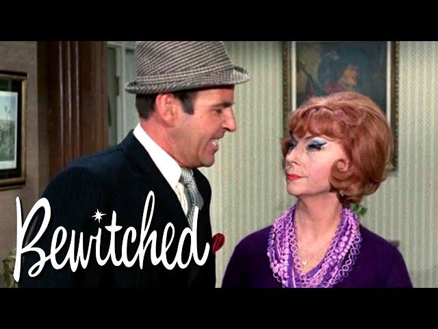 Endora's Magical Fight With Uncle Arthur | Bewitched