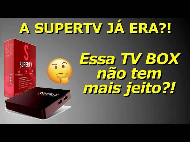 O que aconteceu com a SuperTV?