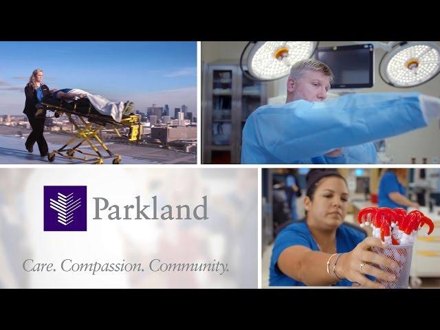 Have a safe holiday season from Parkland Hospital