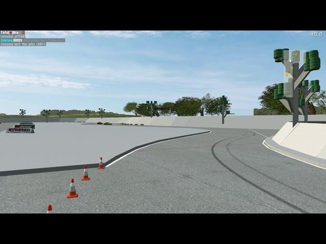 Like a Boss ( Crash with RAC at Tofu while Drifting )