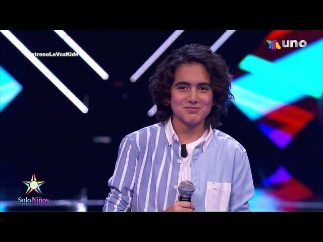 Alex - Chandelier  la voz kids México 2021