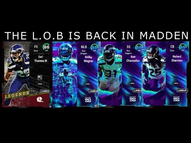 ET3 IS BACK! THE LEGION OF BOOM IS INSANITY IN MADDEN 25!