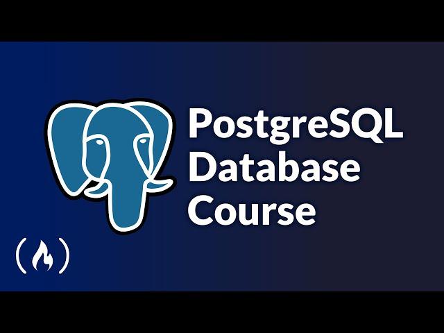 PostgreSQL Tutorial for Beginners